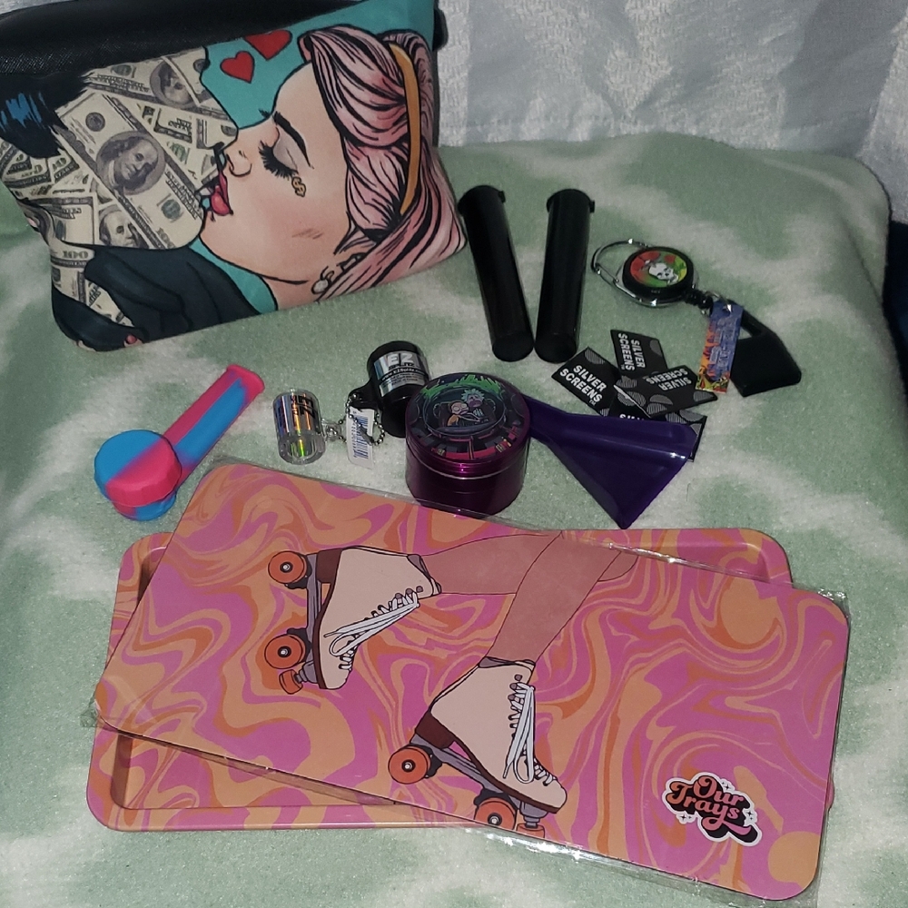 Rolling Tray Set